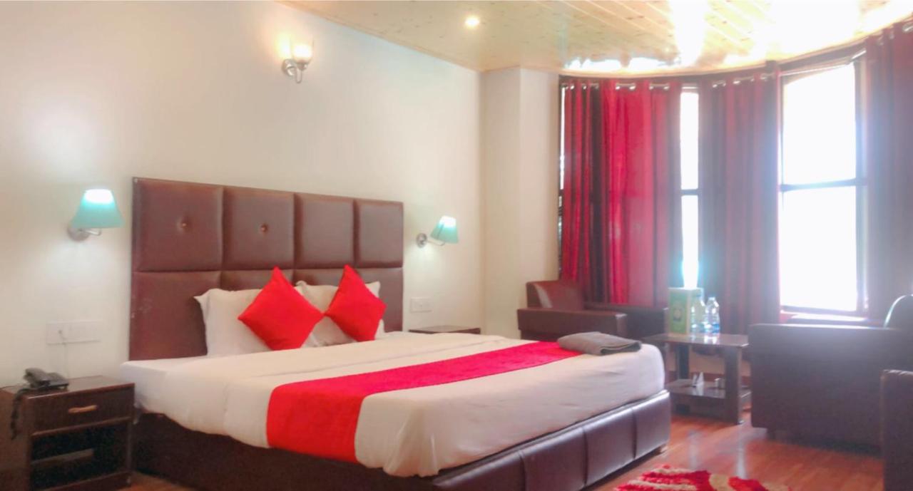 Hotel Hadimba - In City Center Manāli Esterno foto