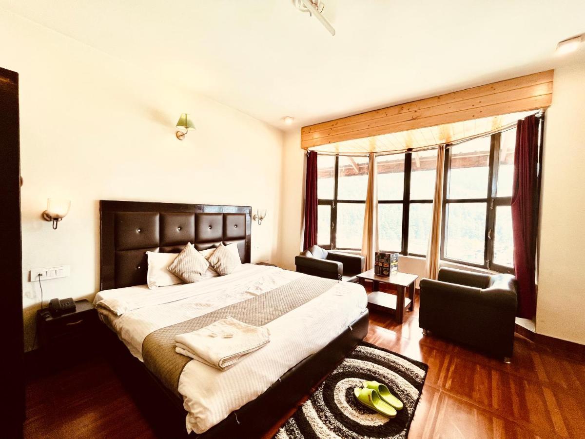 Hotel Hadimba - In City Center Manāli Esterno foto