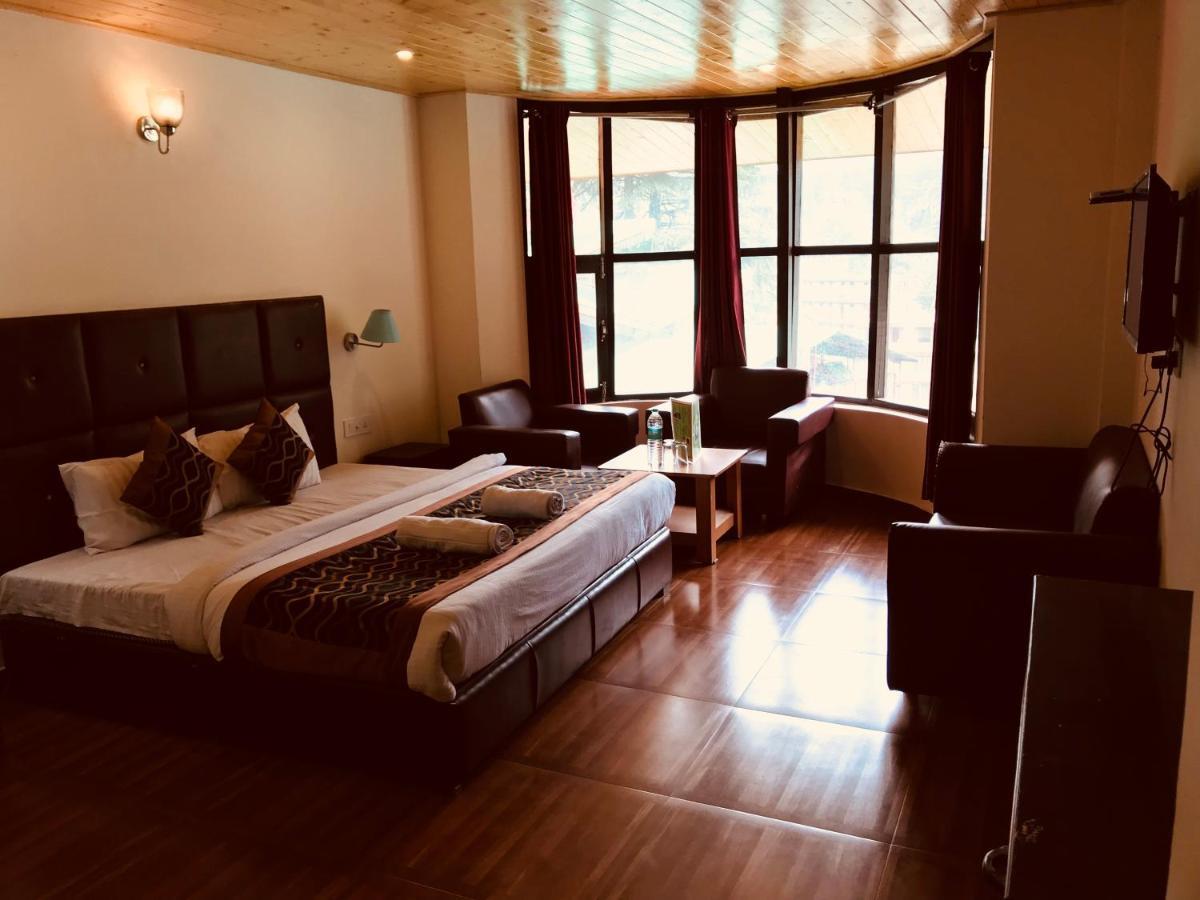 Hotel Hadimba - In City Center Manāli Esterno foto