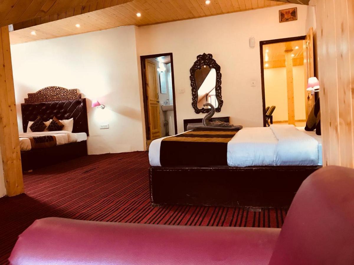 Hotel Hadimba - In City Center Manāli Esterno foto